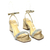 SANDALIA PATRICIA OURO - Lilies Shoes