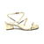 SANDALIA MIA OURO