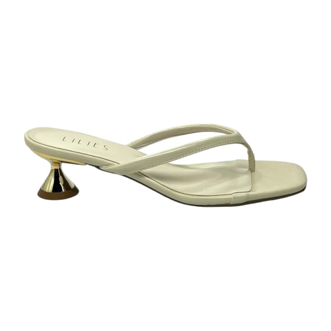 MULE GIPSY OFF WHITE