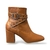 BOTA FIVELA CAMEL EM COURO