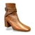 BOTA FIVELA CAMEL EM COURO - comprar online