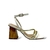 SANDALIA TOIA OFF E OURO - comprar online