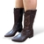 BOTA TEXAS CAFE EM COURO - Lilies Shoes