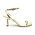 SANDALIA LELIS OURO - Lilies Shoes