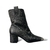 BOTA KATY EM COURO PRETO - comprar online