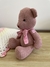 Ursinho articulado mini para decorar - loja online