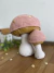 Cogumelo de veludo decoração festas quarto infantil - (cópia) - comprar online