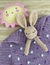 Naninha coelho de croche - comprar online