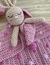 Naninha coelho de croche - loja online