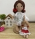 Boneca de pano mãe e filha