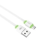 CABO MICRO USB 2.0 AM x USB 1m BRANCO