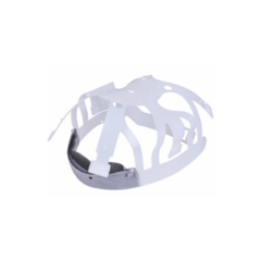 CAPACETE ABA FRONTAL BRANCO CA31469 CLASSE B PLT - comprar online