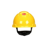 CAPACETE AMARELO ABA E JUGULAR CLASSE B H700 3M CA29638/29637