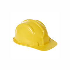 CAPACETE ABA FRONTAL AMARELO CA31469 CLASSE B PLT