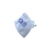 RESPIRADOR PFF2 DESC. S/ VALV DOBRAVEL AIRSAFETY MASK BRANCO CA44456 N95