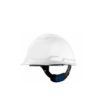 CAPACETE BRANCO ABA E JUGULAR CLASSE B H700 3M CA29638/29637