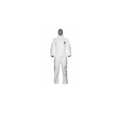 MACACAO TYVEK 500 TYCHF5S BRANCO CA34187 TAM G