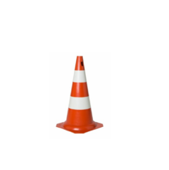 CONE PVC RIGIDO LR/BR 50CM