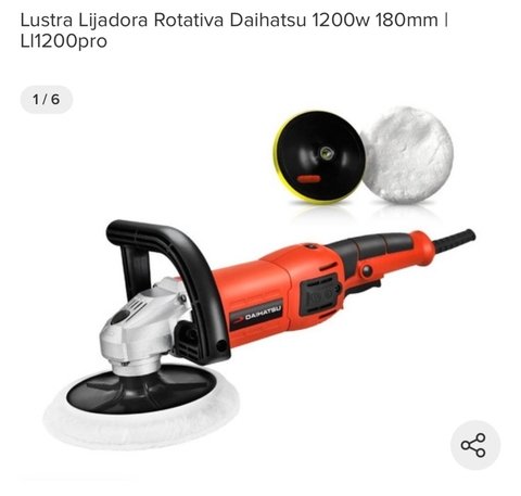 lustralijadora dahiatsu 1200w