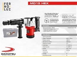 demoledor md15 dahiatsu
