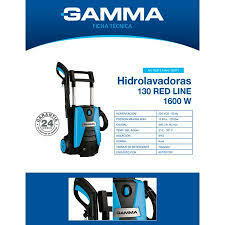 hodrolavadora gamma 150 bar
