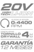 atornilladora durlok dahiatsi 20v - comprar online