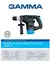 rotomartillo gamma 1500w - comprar online