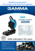 sensitiva 2200w gamma