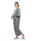 Pijama para embarazo y lactancia Bonito gris manga larga Venga Madre en internet