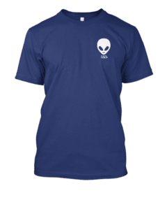 Camiseta marca do Alien - ET - Portal Vigília - Linha Quality - Algodão - Loja do Portal Vigília