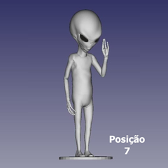 Imagem do Boneco Alien Grey/Gray Colecionável
