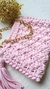 Bolsa Luteliê cor rosa bebê - comprar online