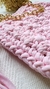 Bolsa Luteliê cor rosa bebê - loja online