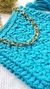 Bolsa Luteliê cor azul - Luteliê