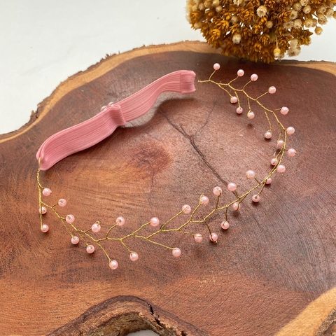 Faixinha Encantada Rosa