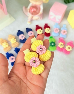 DUPLINHA COLEÇÃO FLORINHAS -5CM - comprar online