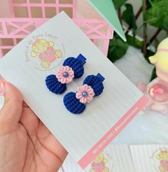 DUPLINHA COLEÇÃO FLORINHAS -5CM - loja online