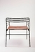 Sillon de Hierro con Asiento de Cuero en internet