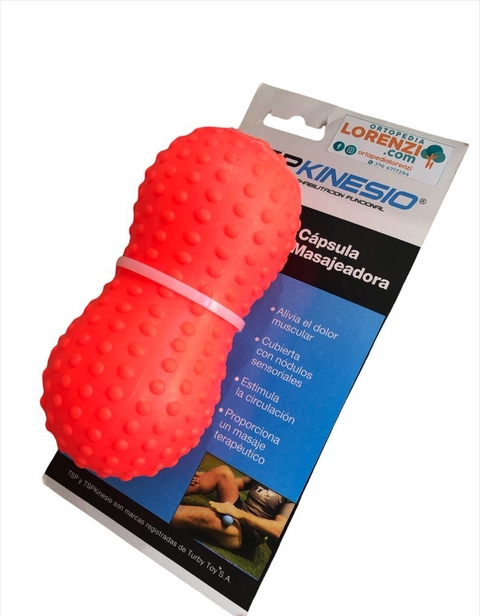 Cápsula masajeadora TSP Kinesio