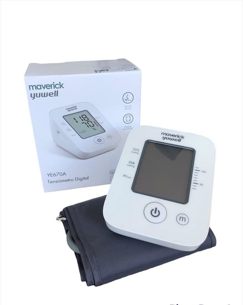 Tensiómetro digital Maverick 670A