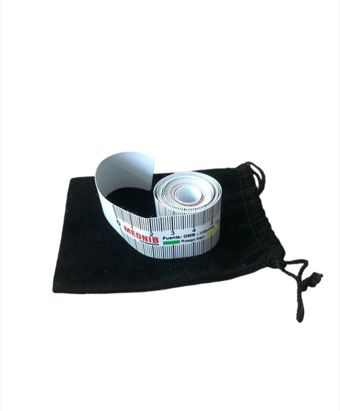 Cinta antropométrica con indicación de riesgo cardíaco Mednib