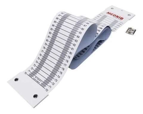 Tallímetro colgante Mednib