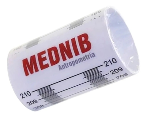 Tallímetro autoadhesivo Mednib