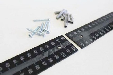 Tallímetro de acrílico Mednib