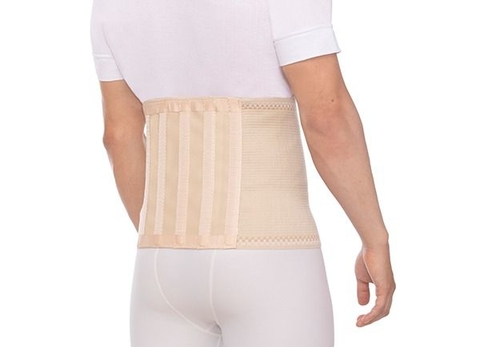 F036-28 FAJA LUMBAR LIVIANA - 28 CM DEMA