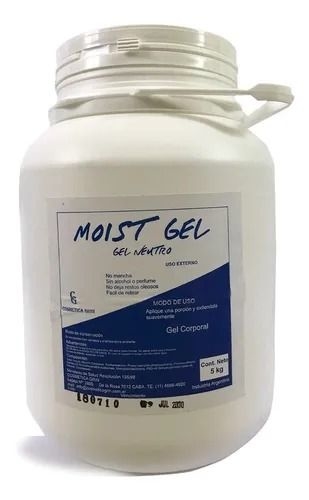 Gel de monitoreo en frasco. Ledesma