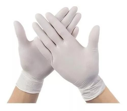 Guante de examinación de latex. RN LEDESMA