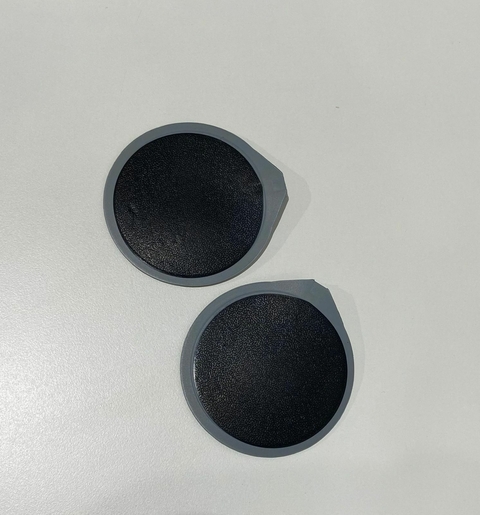 Electrodo Ø 65 mm para electro estimulador ACCME