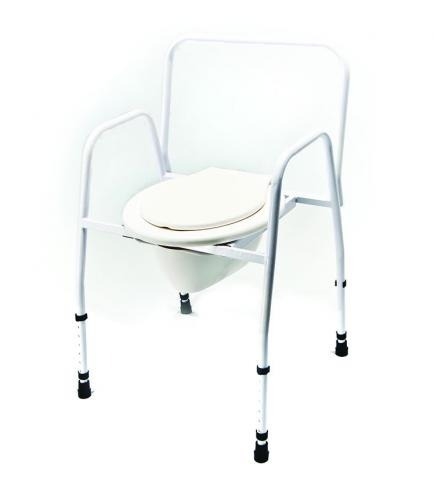 Eleva inodoro plegable con respaldo P72 Massuar