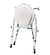 Eleva inodoro plegable con respaldo P72 Massuar - comprar online